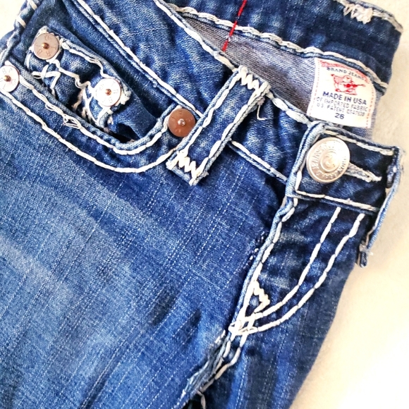 True Religion Boot Cut Jeans - Picture 2 of 5